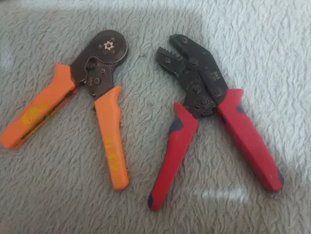 انبر پرس وایرشو آر اند اس مدل SN-06WF سایز 0.25 تا 6 میلیمتر