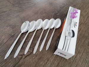 تجریه خرید قاشق چای خوری ناب استیل مدل Palermo بسته 6 عددی