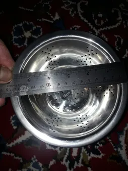 صافی ظرفشویی و سینک کاسه ای جار