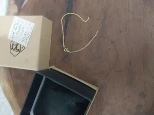 تجریه خرید دستبند طلا 18 عیار زنانه دوست خوب مدل dk149