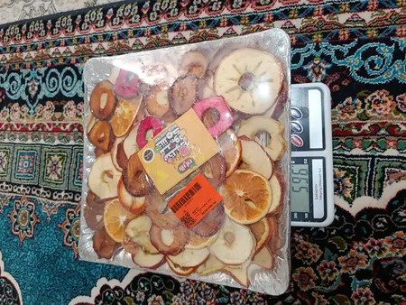 میوه خشک مخلوط رازیان - 400 گرم