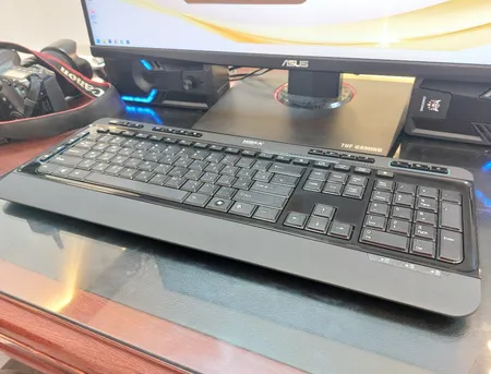 کیبورد هیسکا مدل HX-KE235W