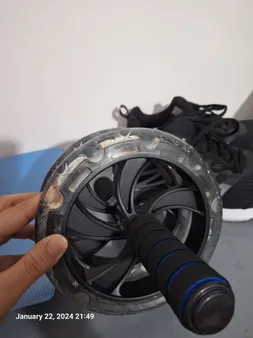 چرخ تمرین شکم مدل AB ROLLER