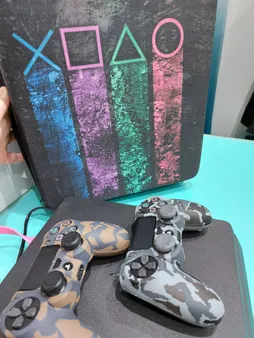 کیف حمل پلی استیشن 4 پرو مدل play 4