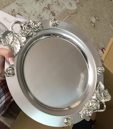 سینی نگار مدل رز کد 306