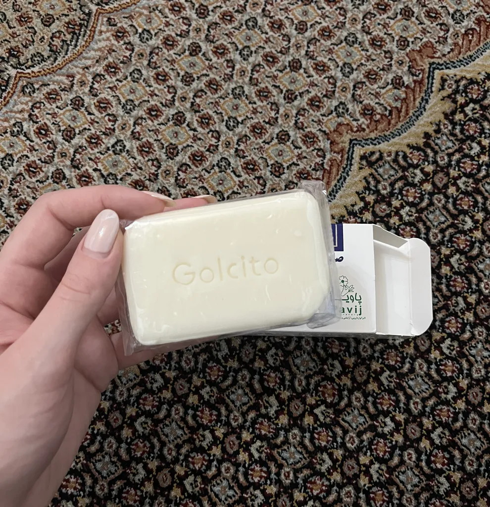 صابون درمانی گل سیتو مدل تی سی سی وزن 100 گرم