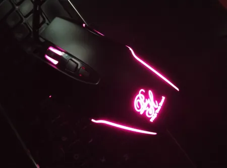 ماوس گیمینگ پی های تک مدل RG315 Max Edition