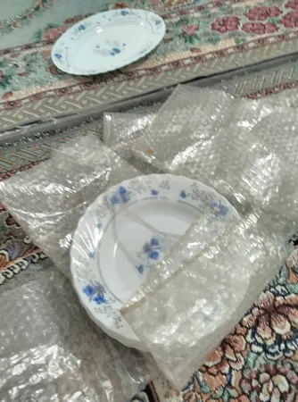 سرویس غذاخوری 26 پارچه 6 نفر پارس اپال مدل رمانتیک