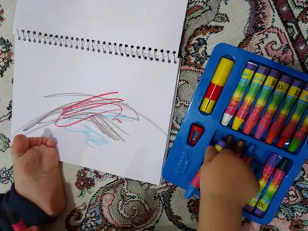 پاستل روغنی 2+12 رنگ آریا کد 2027