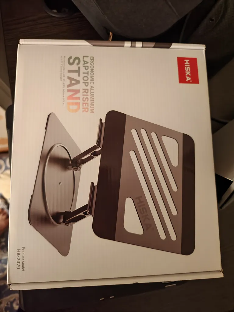 پایه نگهدارنده لپ تاپ هیسکا مدل HK-2021