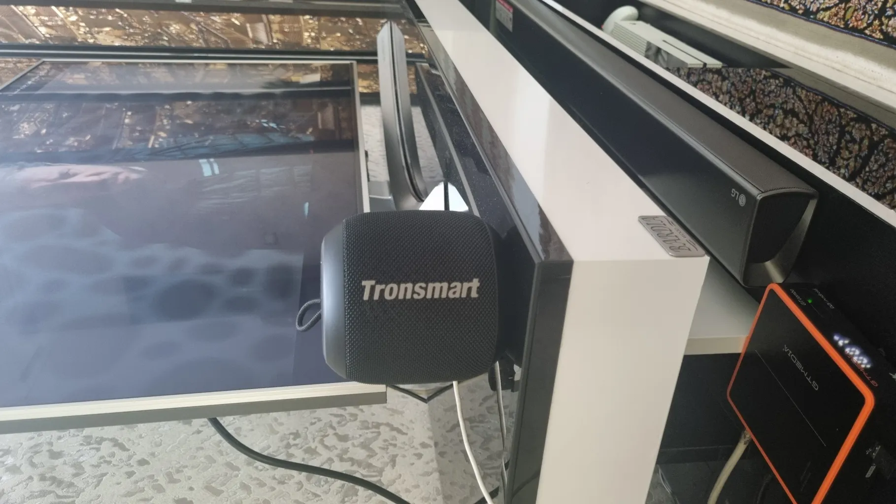 اسپیکر بلوتوثی قابل حمل ترونسمارت مدل T7 Mini اسپیکر بلوتوثی قابل حمل ترونسمارت مدل T7 Mini