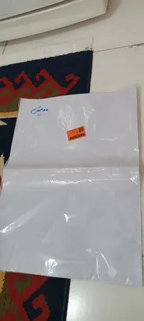 جلد کتاب مدل چسبی طرح موسیقی بسته 10 عددی