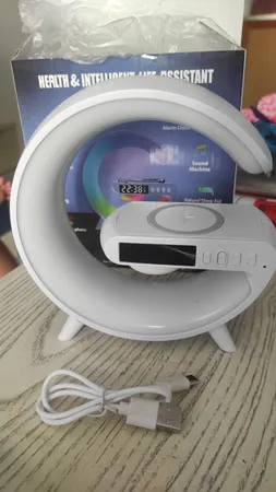 چراغ خواب مدل G63 طرح اسپیکر دار