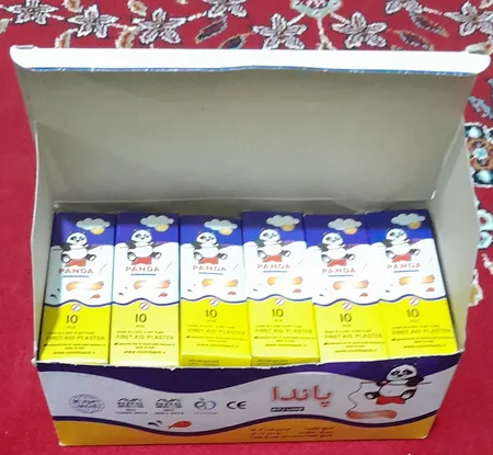 چسب زخم پاندا مدل M-85 بسته 300 عددی