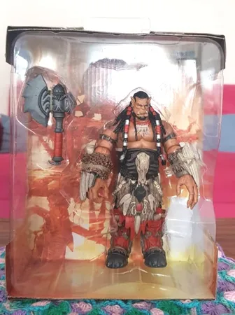 اکشن فیگور جکس پسفیک مدل WarCraft Durotan Mid