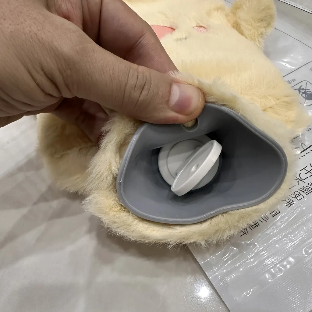 کیسه آب گرم بنکس مدل T5577 طرح جوجه