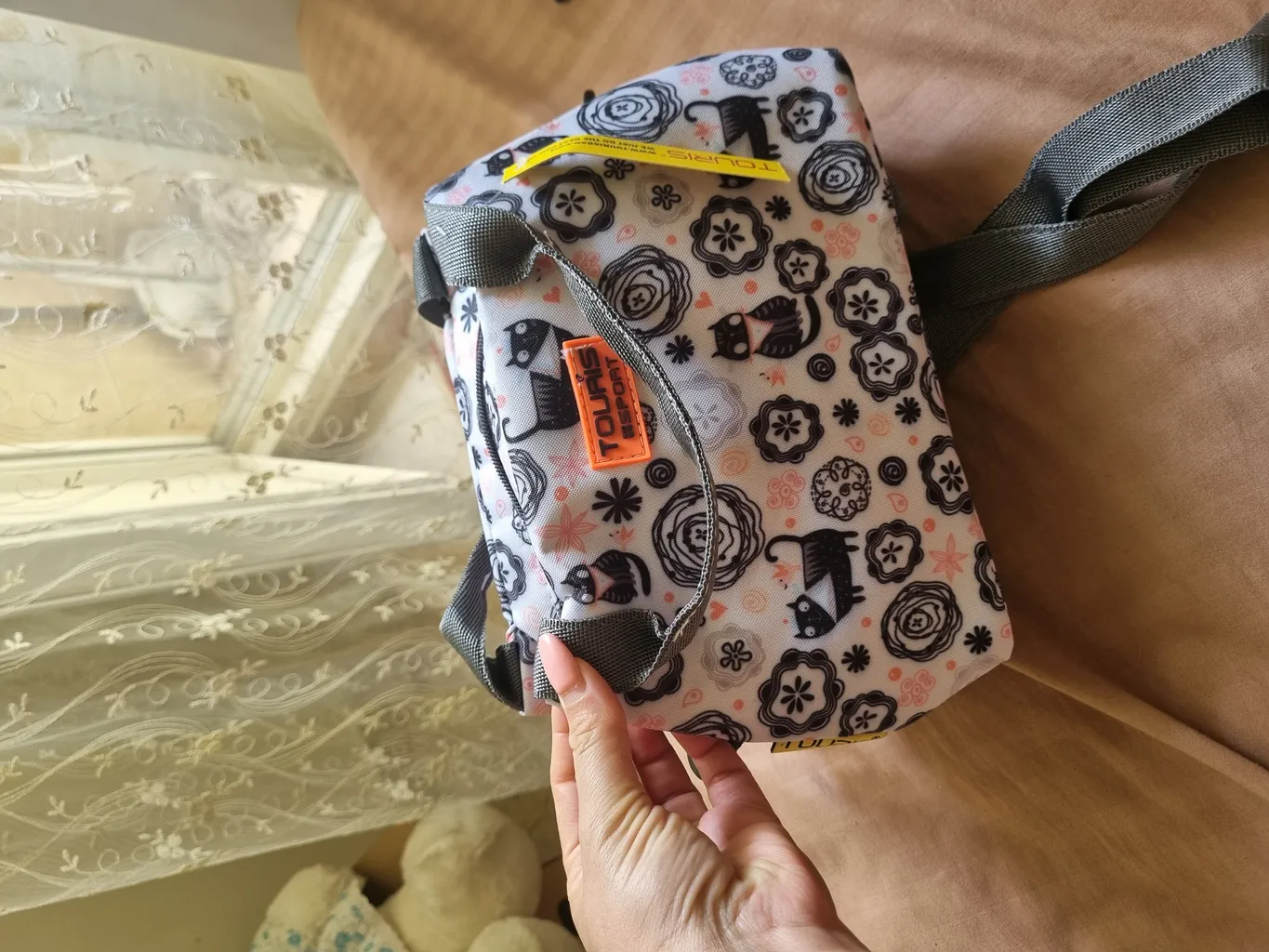 کیف رودوشی دخترانه توریث مدل GR-2600