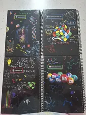 تجریه خرید دفتر مشق 100 برگ تیما مدل کالج مجموعه 4 عددی