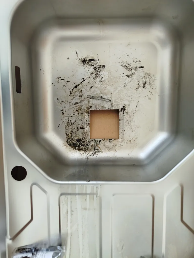 سینک ظرفشویی استیل البرز مدل 180 توکار