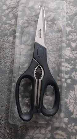 قیچی آشپزخانه چندمنظوره شنگیا مدل E3220