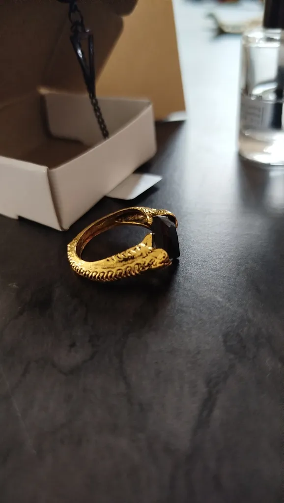 انگشتر برانت مدل هورکس یادگاران مرگ هری پاتر