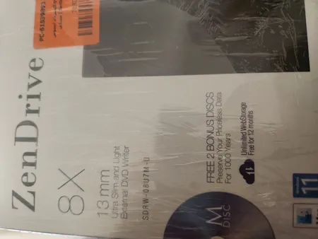درایو DVD اکسترنال ایسوس مدل ZenDrive