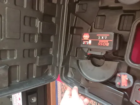 مینی فرز شارژی باس مدل LIFE_STYLE