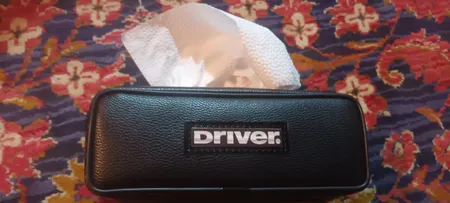 جای دستمال کاغذی خودرو مدل D732