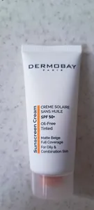 تجریه خرید کرم ضدآفتاب رنگی درموبای مدل SPF65، مناسب پوست‌های چرب، حجم 50 میلی‌لیتر