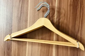 تجریه خرید چوب لباسی نوزادی مدل افرا طرح چوب بسته 12 عددی