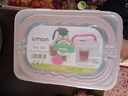 ست پیک نیک 8 پارچه لیمون کد 04