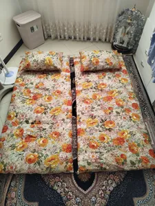 تجریه خرید تشک مهمان مدل بهتا یک نفره سایز 90x180 سانتی متر به همراه بالش