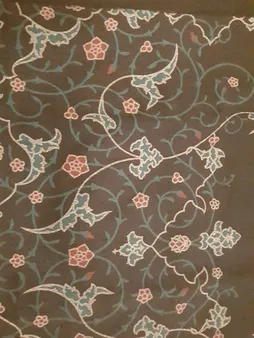 پارچه لباس طرح پیچک کد D161p-2