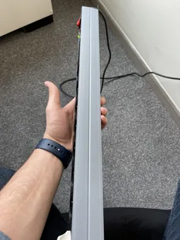 چندراهی برق پارت الکتریک مدل آذین