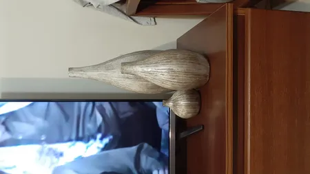 گلدان دکوری مدل PE-NZ076 مجموعه 3 عددی