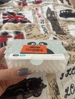 گوش پاک کن کودک پنبه ریز کد 77 بسته 60 عددی