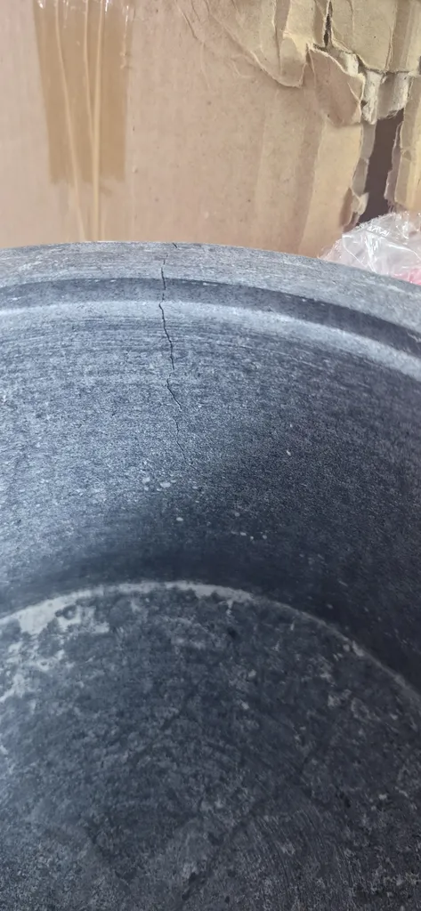 ظرف دیزی سنگی راه ابریشم با ظرفیت 8 نفر