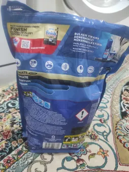 قرص ماشین ظرفشویی فینیش مدل Quantum Powerball بسته 72 عددی