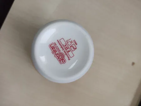 ماگ چینی زرین ایران سری استیم مدل فلامینگو درجه عالی