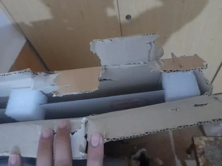 محافظ صفحه نمایش تلویزیون مدل A2-5 مناسب برای تلویزیون 55 اینچ