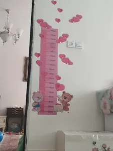 تجریه خرید متر اندازه گیری کودک طرح تدی کد01