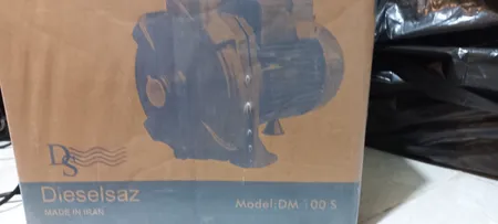 پمپ آب دیزل ساز مدل DM100/01S