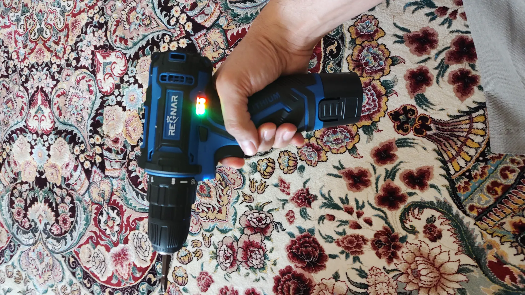 دریل پیچ گوشتی شارژی رگنار مدل RG-1130