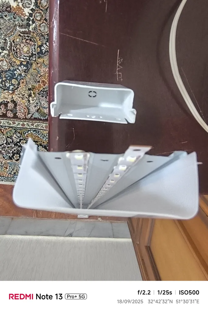 مهتابی ال ای دی 90 وات مدل LED