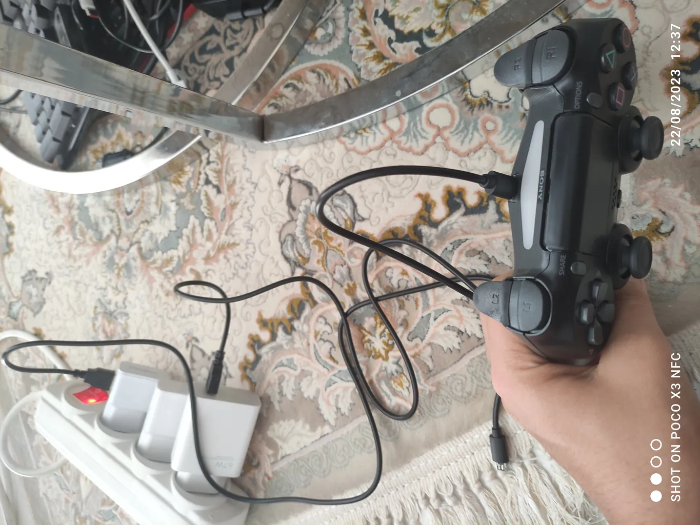 دسته بازی  مدل doallshock 4