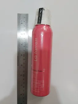 فوم شست‌وشوی صورت لافارر مدل 02 مناسب برای پوست خشک و حساس حجم 150 میلی‌لیتر