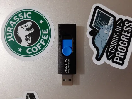 فلش مموری USB 3.1 ای دیتا مدل UV320 ظرفیت 64 گیگابایت