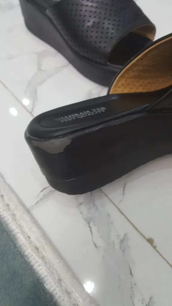 دمپایی زنانه شهرام طب مدل 1105