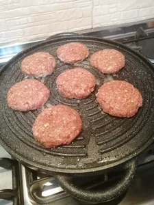 تجریه خرید تابه گریل چدن نالینو مدل Daniele سایز 34