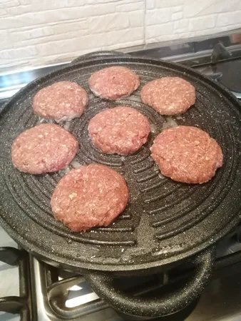 تابه گریل چدن نالینو مدل Daniele سایز 34